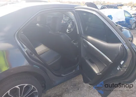 2014 Toyota Corolla S Plus из США, поврежденный, VIN 2T1BURHEXEC115364